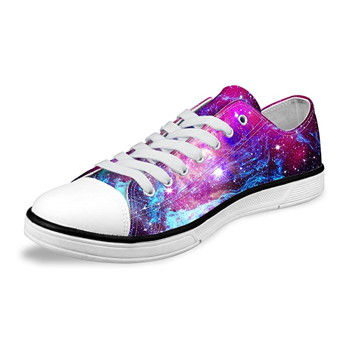 Galaxy-Print Sneakers