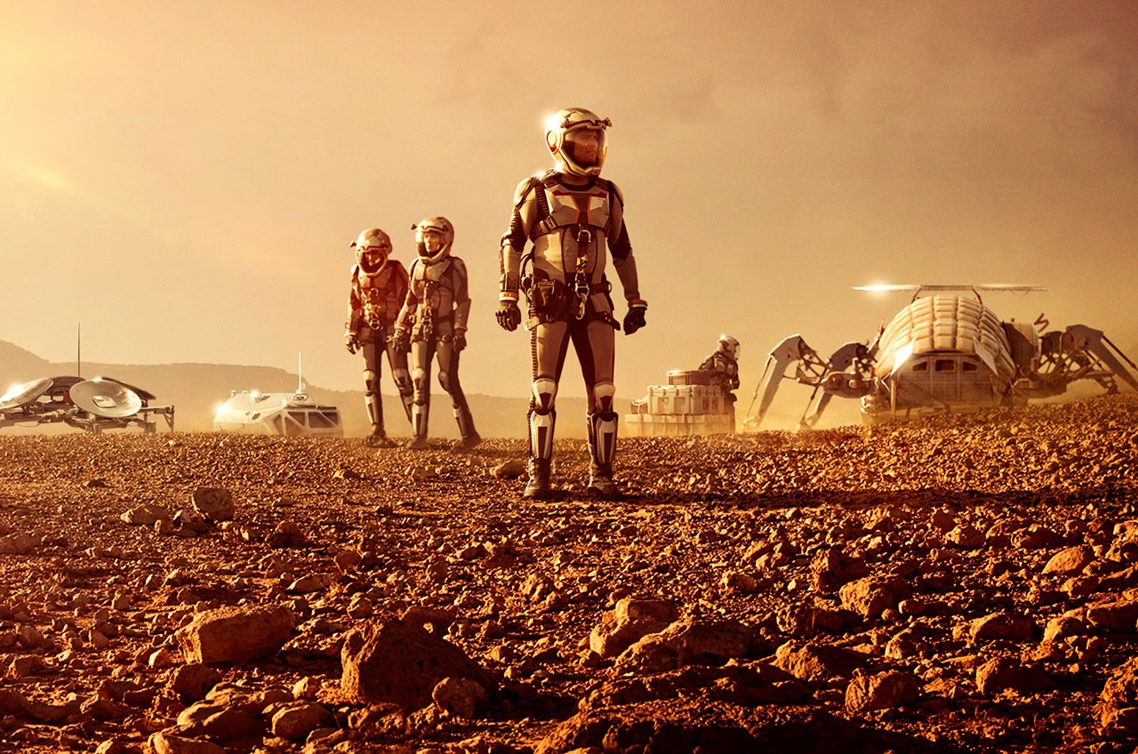 National Geographic 'MARS' Offers History of Future 1st Landing on Red Planet