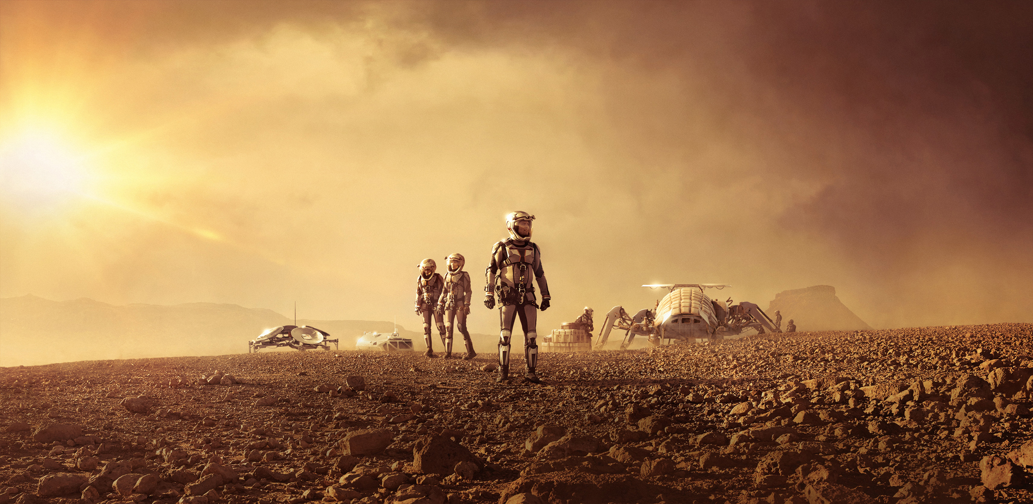 Nat Geo Channel's 1st 'Mars' Episode Highlights Real Rocket Tech