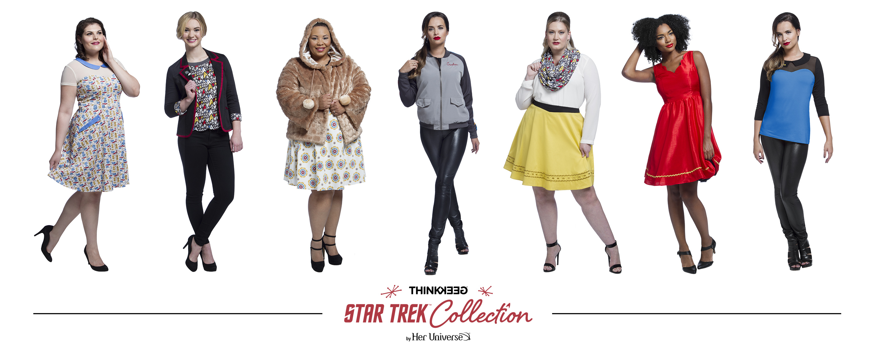 Final Frontier Fashion: New 'Star Trek' Line Energizes ThinkGeek