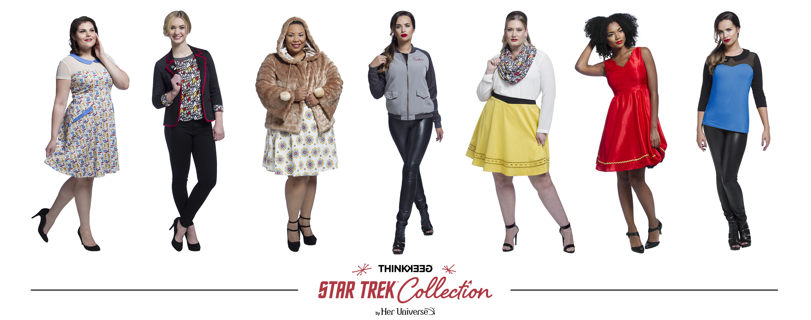 Final Frontier Fashion: New 'Star Trek' Line Energizes ThinkGeek - Space.com