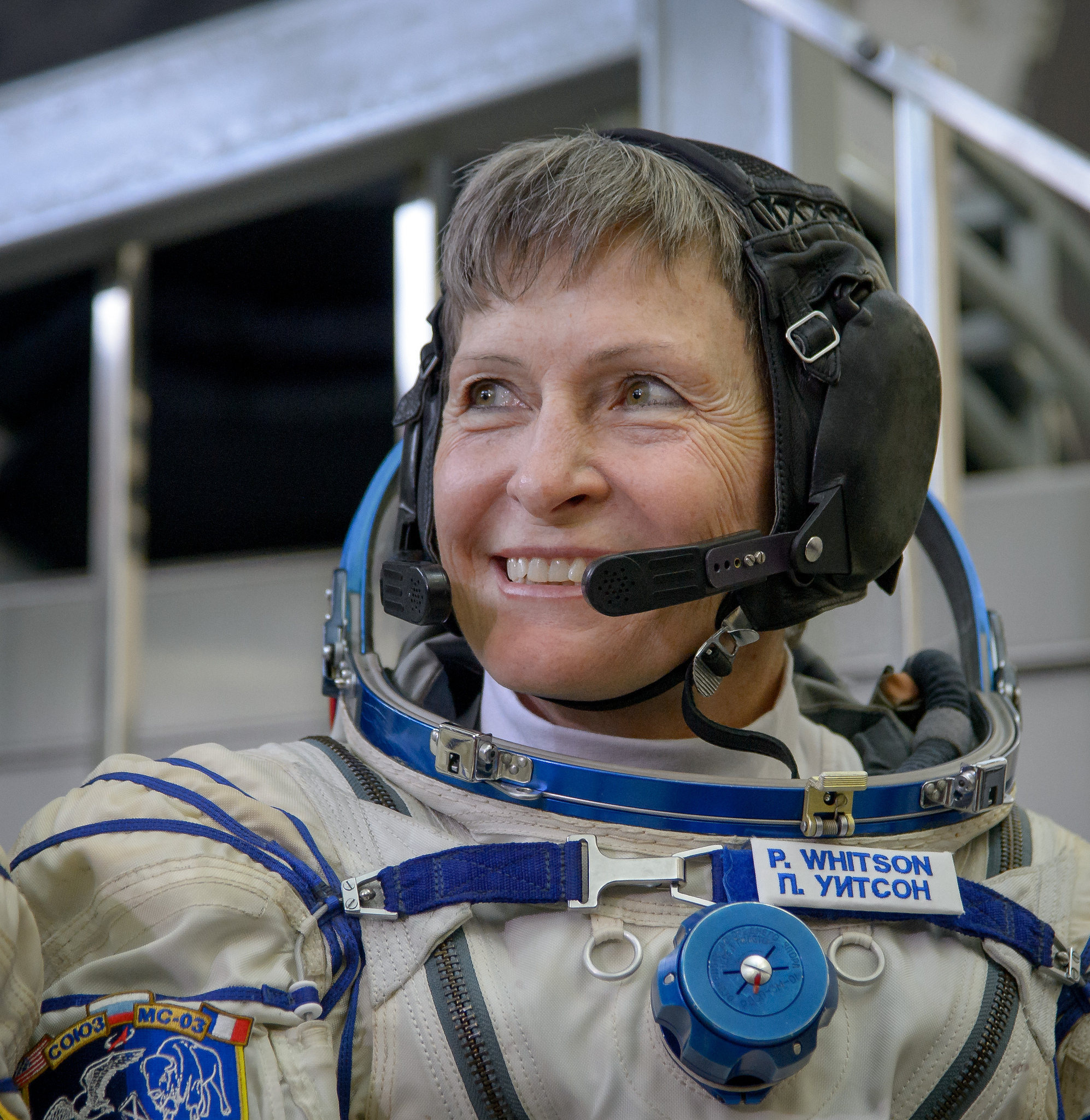 Space Age: Astronaut Peggy Whitson Talks Aging & Spaceflight | Exclusive Video