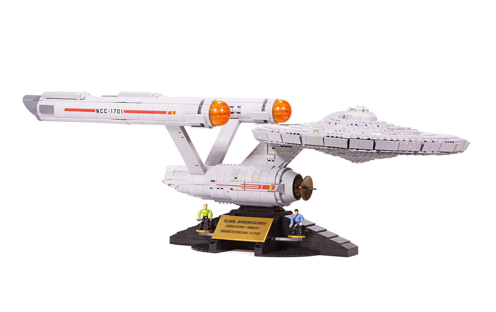 U.S.S. Enterprise NCC-1701 by Mega Bloks