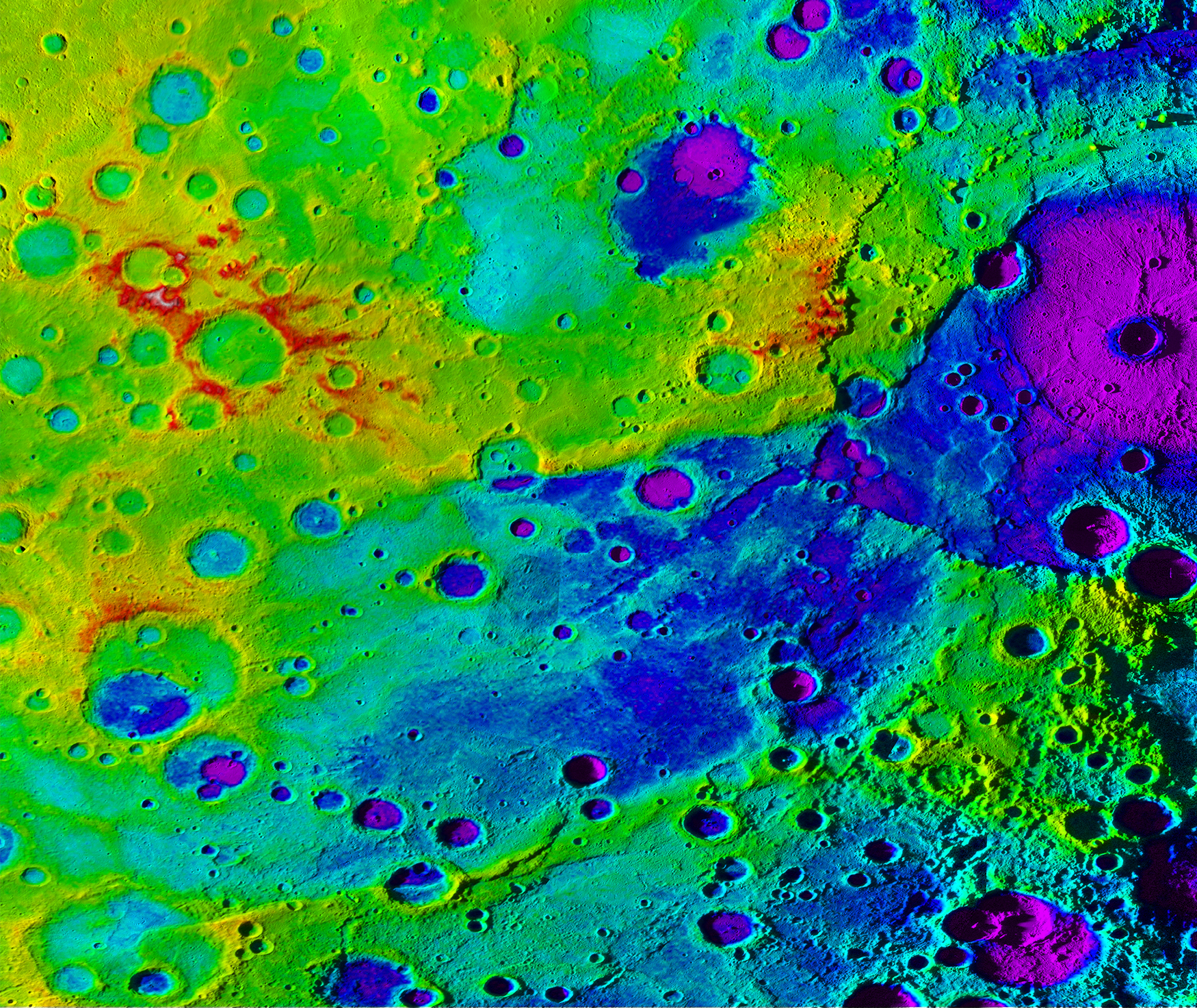 'Great Valley' on Mercury Points to Shrinking Planet