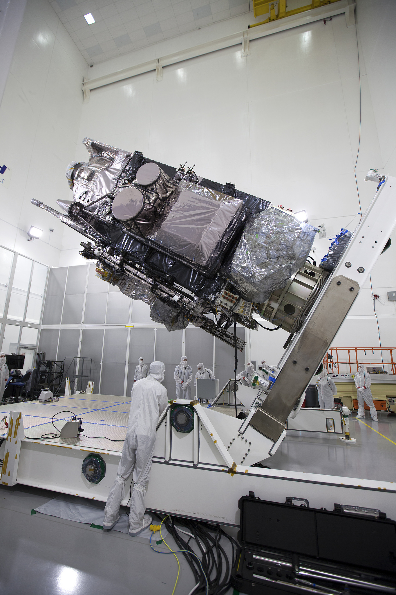 GOES-R: A Powerful Weather Satellite in Pictures