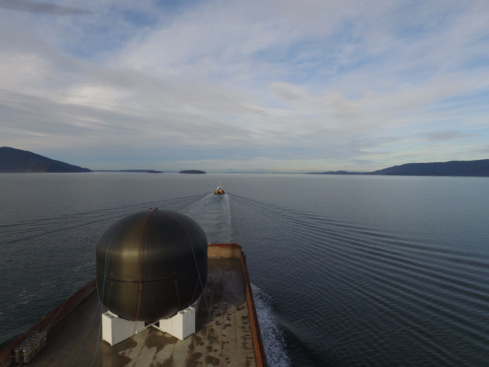 SpaceX Tests Huge Fuel Tank for Mars Colony Spaceship (Photo)