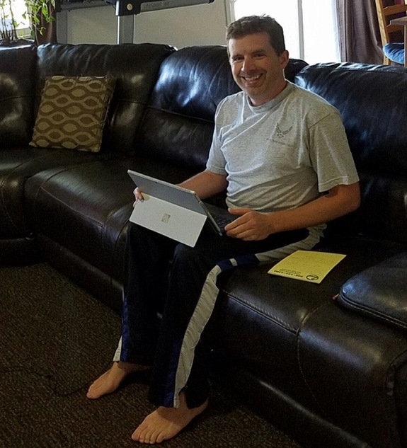 CapCom Coordinator Ken Sullivan