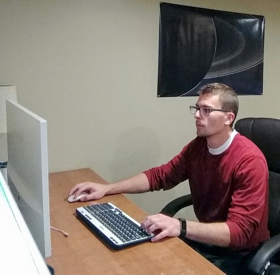 CapCom Scientist Steve Knutson