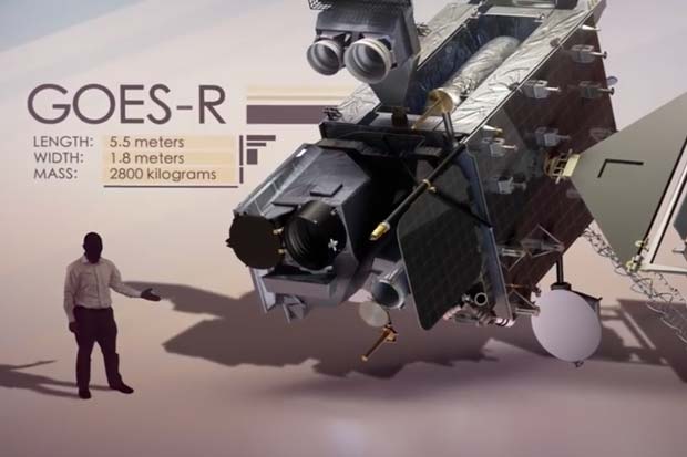 New GOES-R Satellites Are Weather Forecasting 'Game Changer' | Video