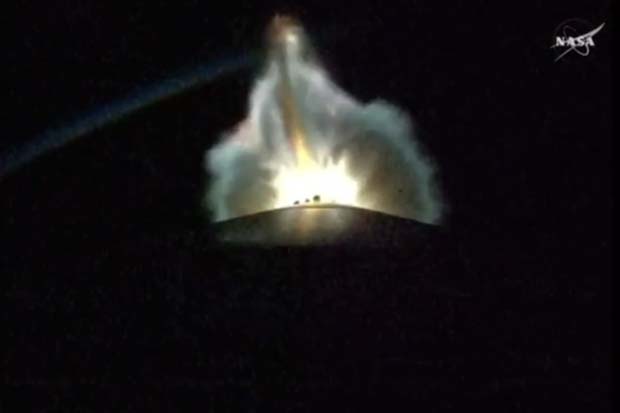 GOES-R Weather Satellite Launched Atop Atlas V Rocket | Video