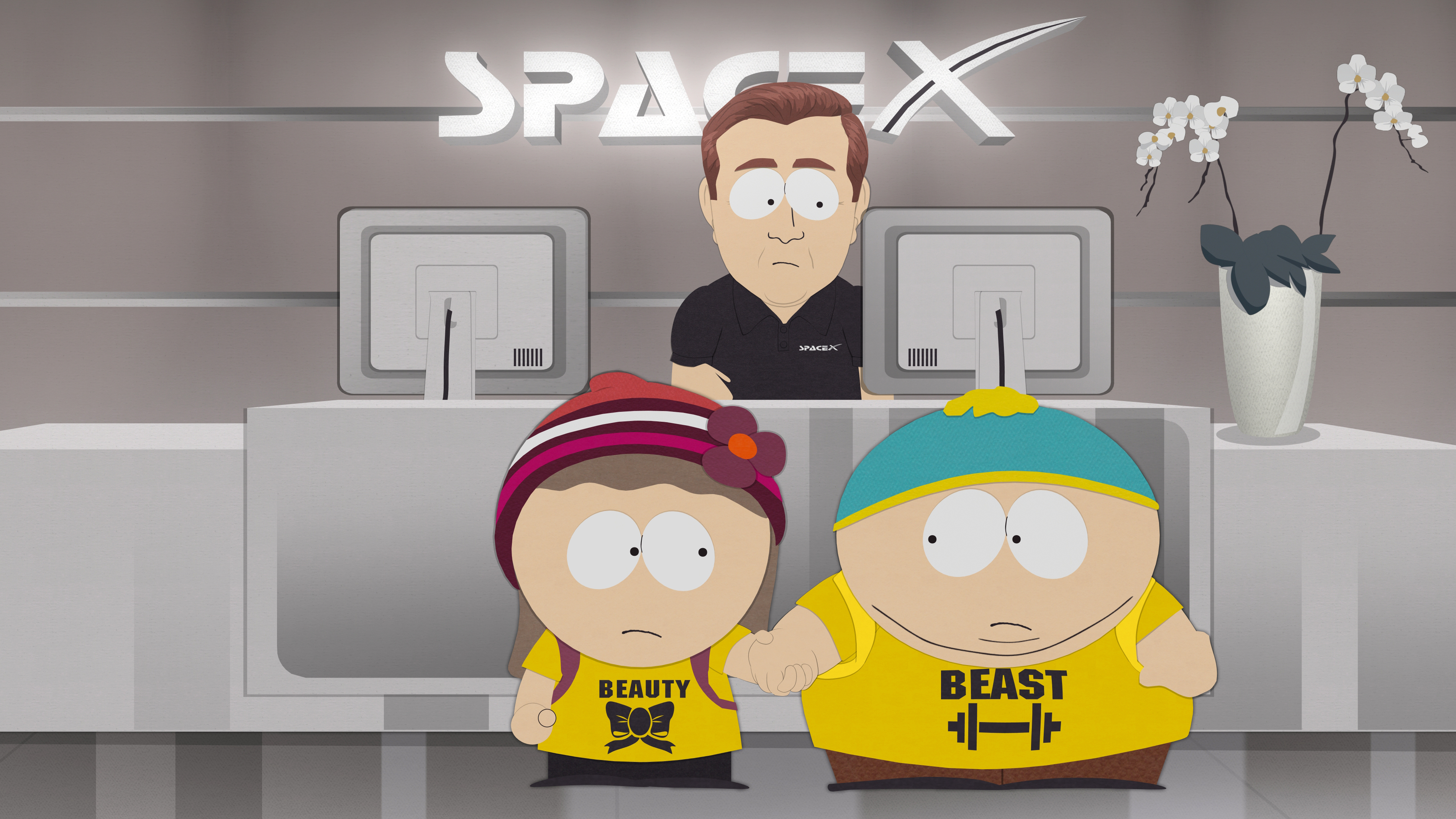 Mars or Bust! 'South Park' Kids Visit SpaceX HQ