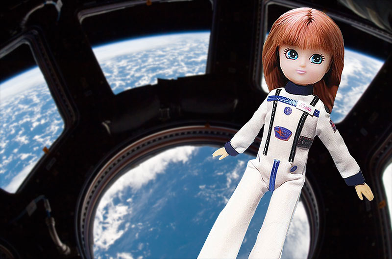 Have Spacesuit, Will Inspire: 'First Doll in Space' Getting Astronaut Outfit