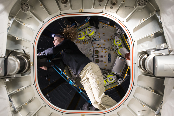 Blow It Up: Inflatable Space Station Habitat Shows Promise in Early Tests