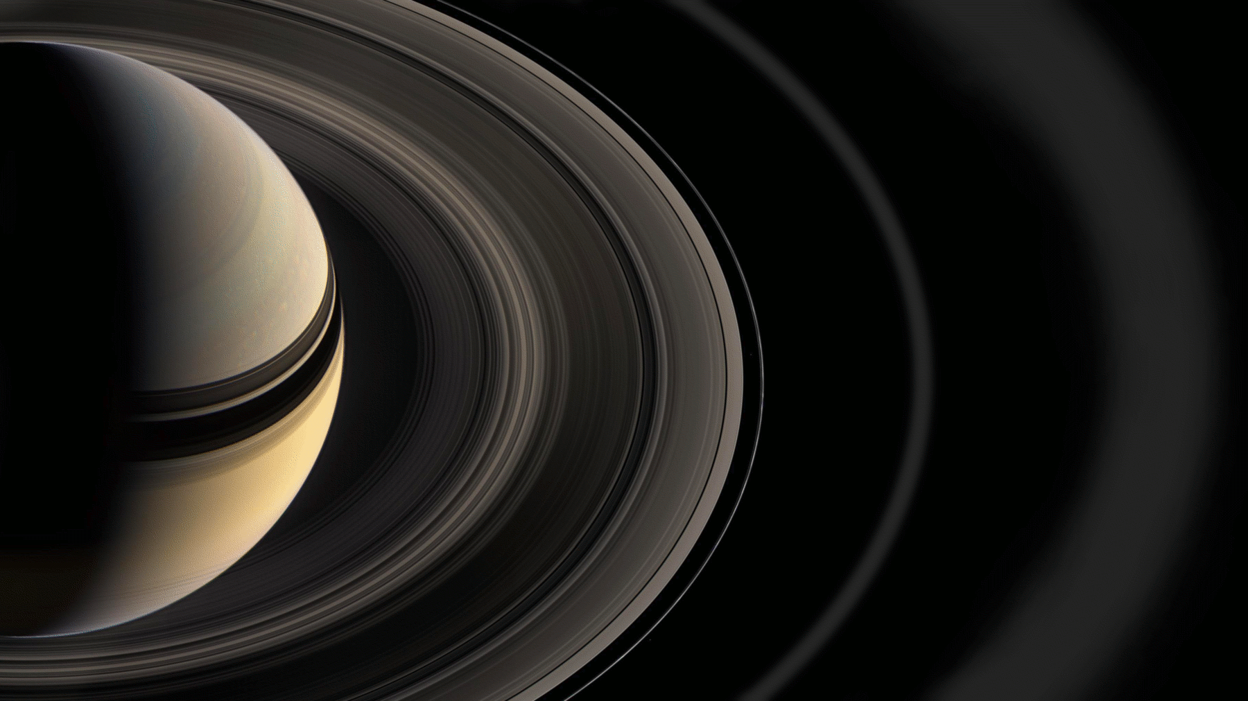 Cassini Begins Saturn Ring Dives, Kicks Off Mission Finale