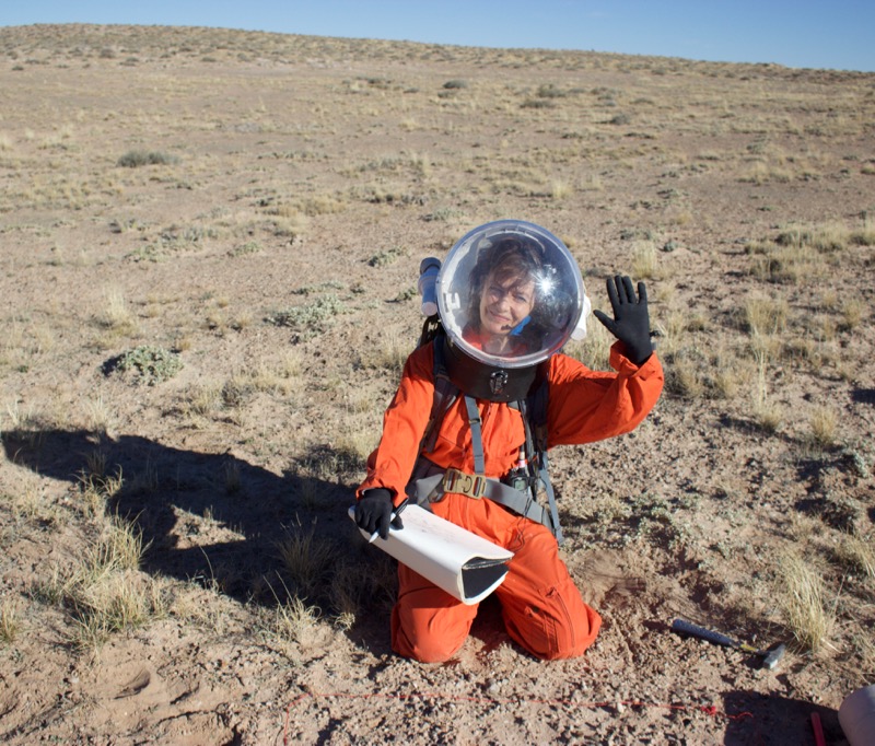 Notes from Mars 160: The Science Work We're Doing