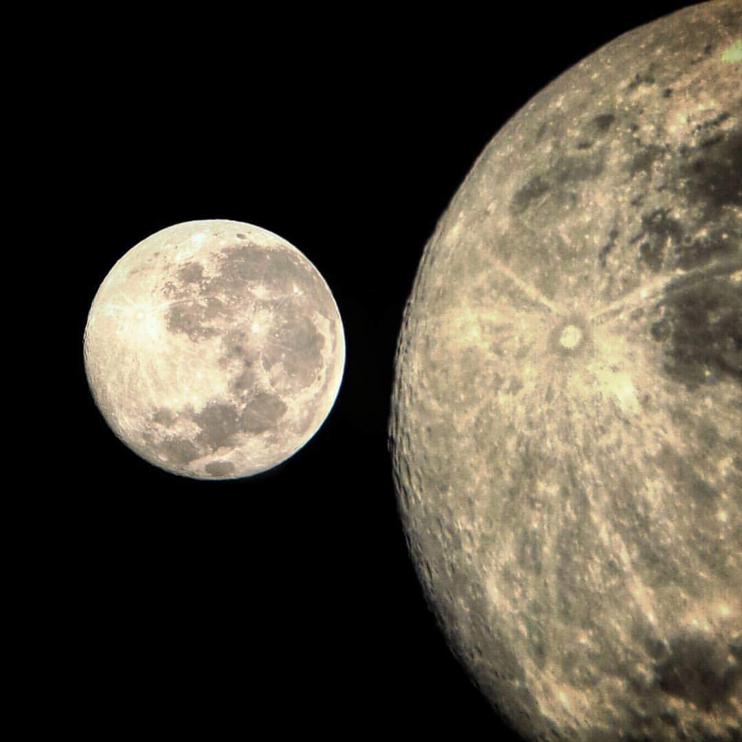 Supermoon Party! Space Fan Helps Inspire New Skywatchers (Photos)