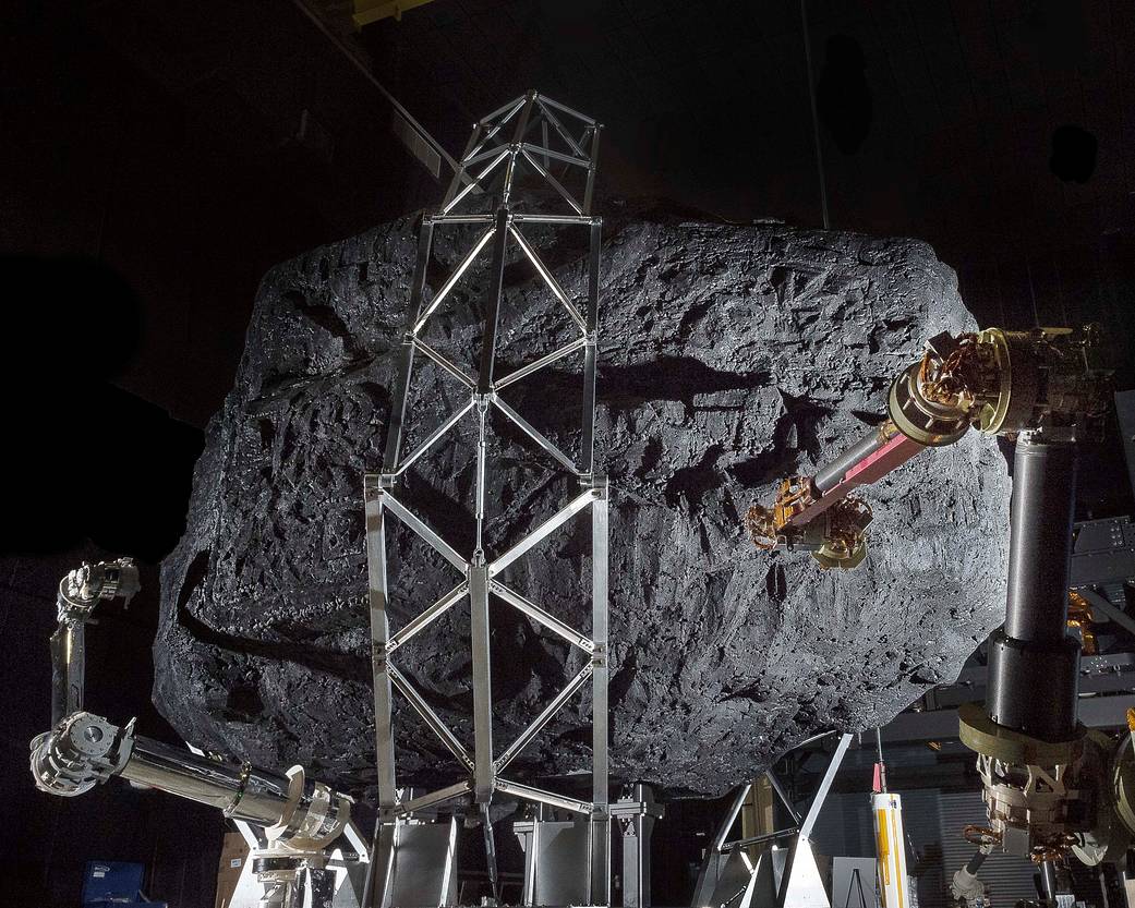 Check Out NASA's Asteroid-Catching Robot Arms (Photo)