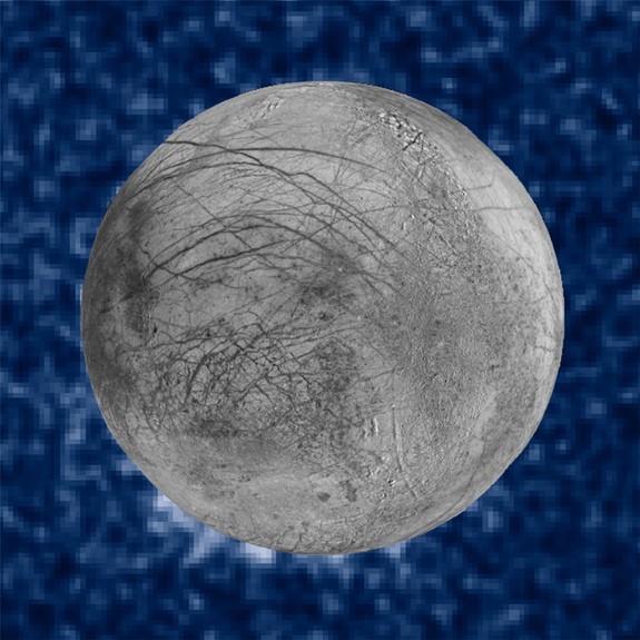 Hubble's ultraviolet capabilities are not replicated in any telescope now, or in the near future. Here, possible water plumes on Europa (disclosed earlier this year) are imaged using Hubble's ultraviolet filters.