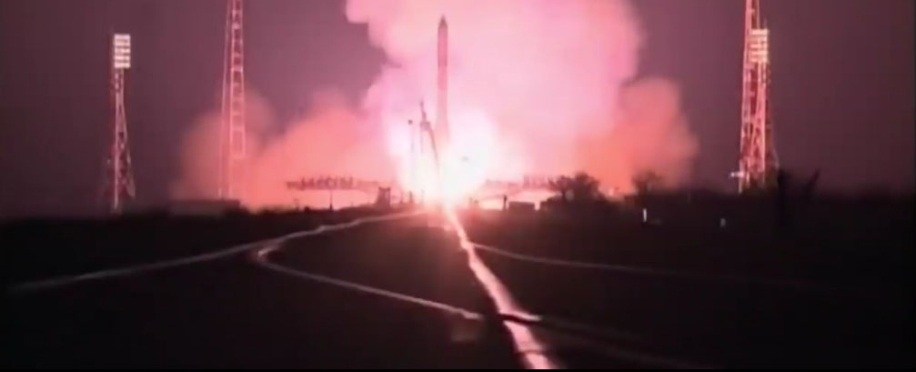 Russia Launches Space Cargo Ship, But Its Fate Is Unclear