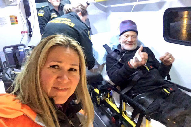 Astronaut Buzz Aldrin in 'Good Spirits' After Evacuation From South Pole