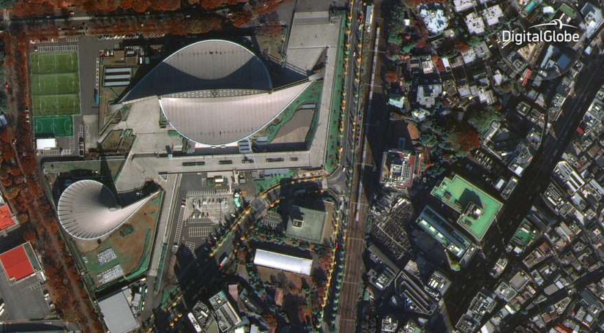DigitalGlobe Releases First Photo from WorldView-4 Satellite