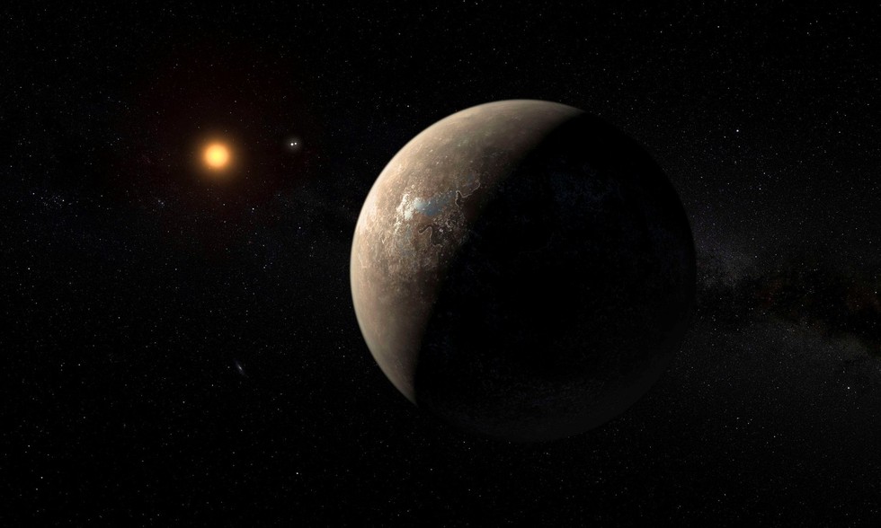 Extinction-Level Superflares May Blast Earth's Nearest Exoplanet Proxima b