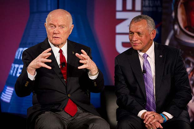 John Glenn 'Embodied Taking Care Of Your People' - NASA Administrator | Video