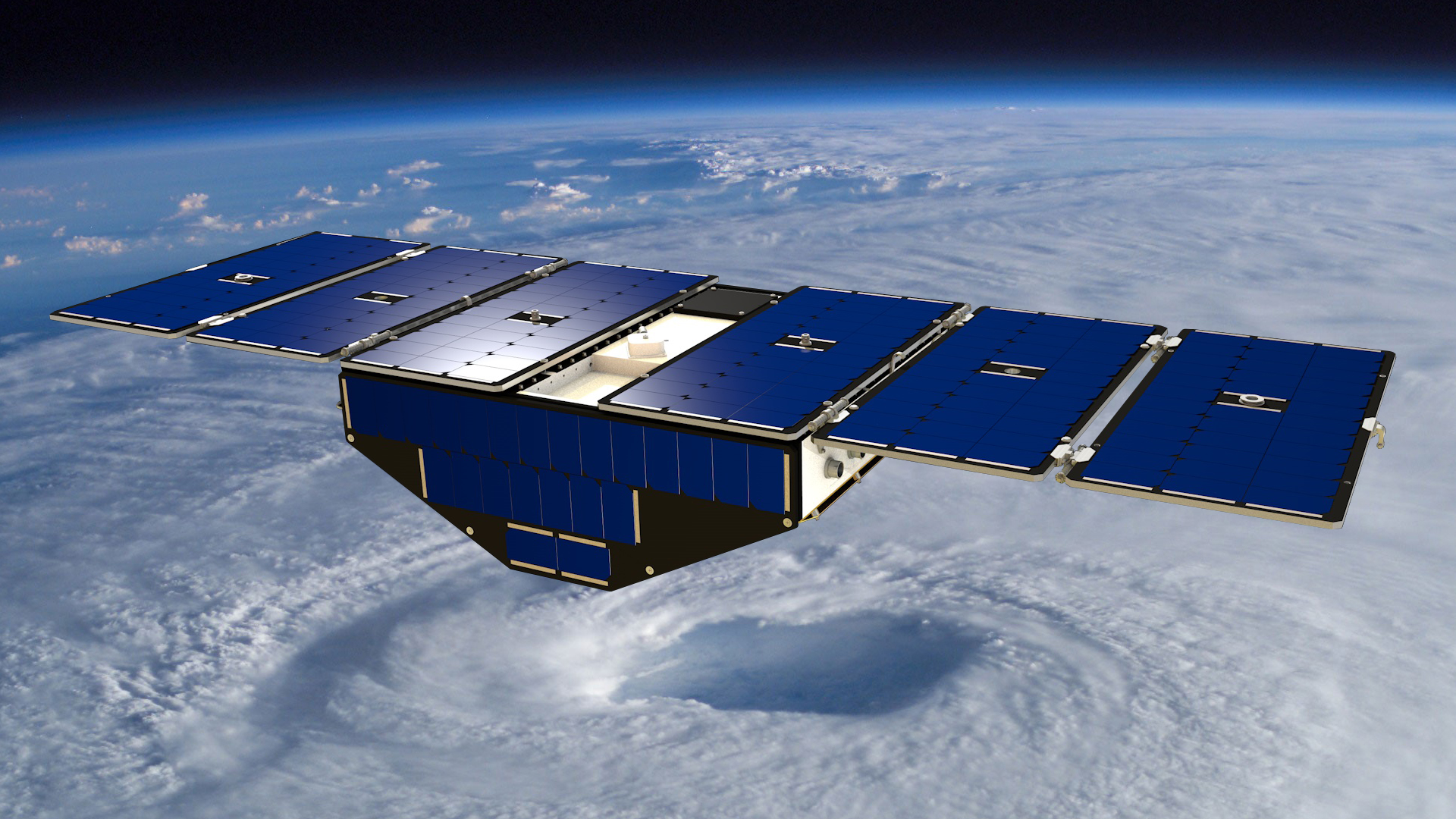 NASA Launching 8 Small Satellites Monday to Improve Hurricane Forecasts