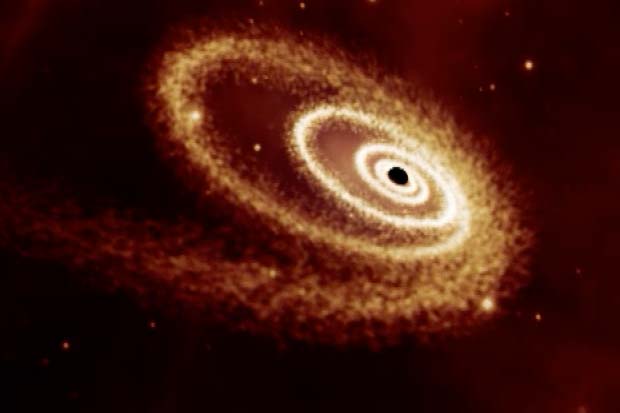 That's No Supernova! It's A Black Hole Shredding A Star | Video