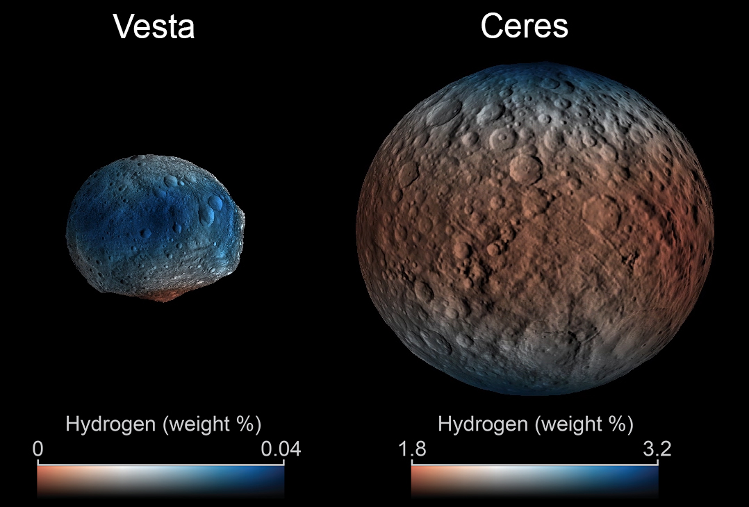 Water, Water Everywhere on Dwarf Planet Ceres - Space.com