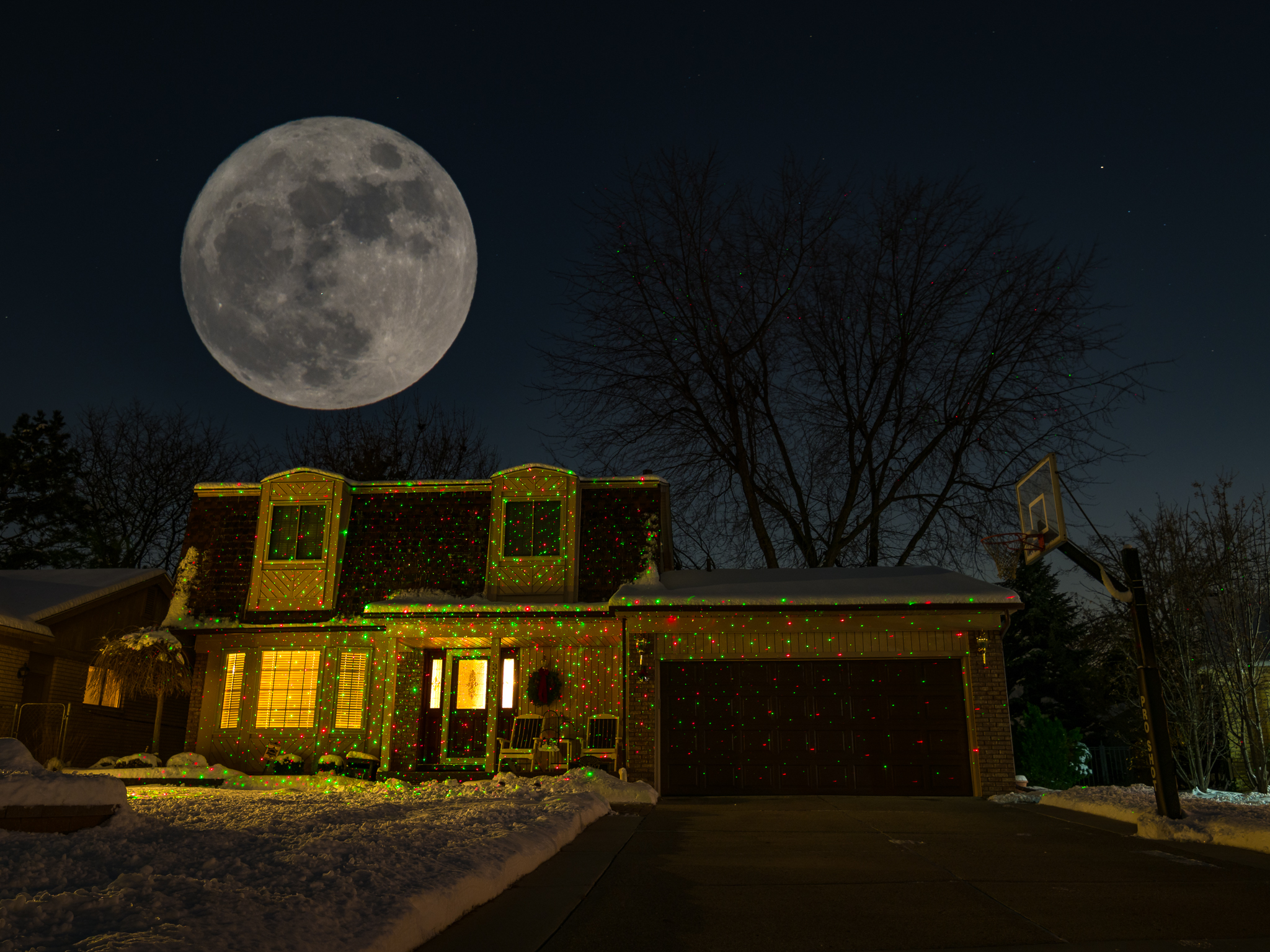 The Supermoon Spirit