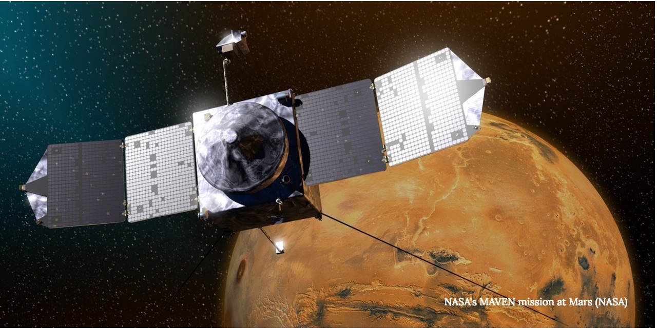 NASA's Next Mars Orbiter Is Being Planned for 2022
