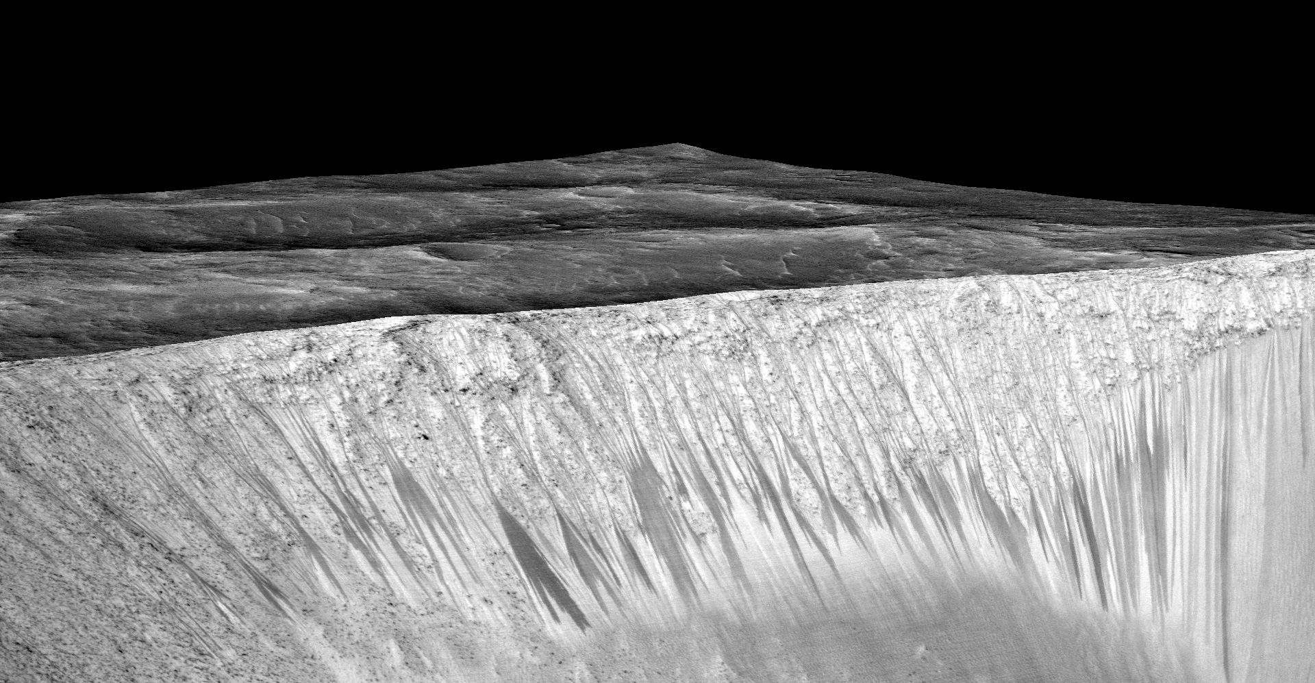 Are Mars' Dark Streaks Really Evidence of Liquid Water?