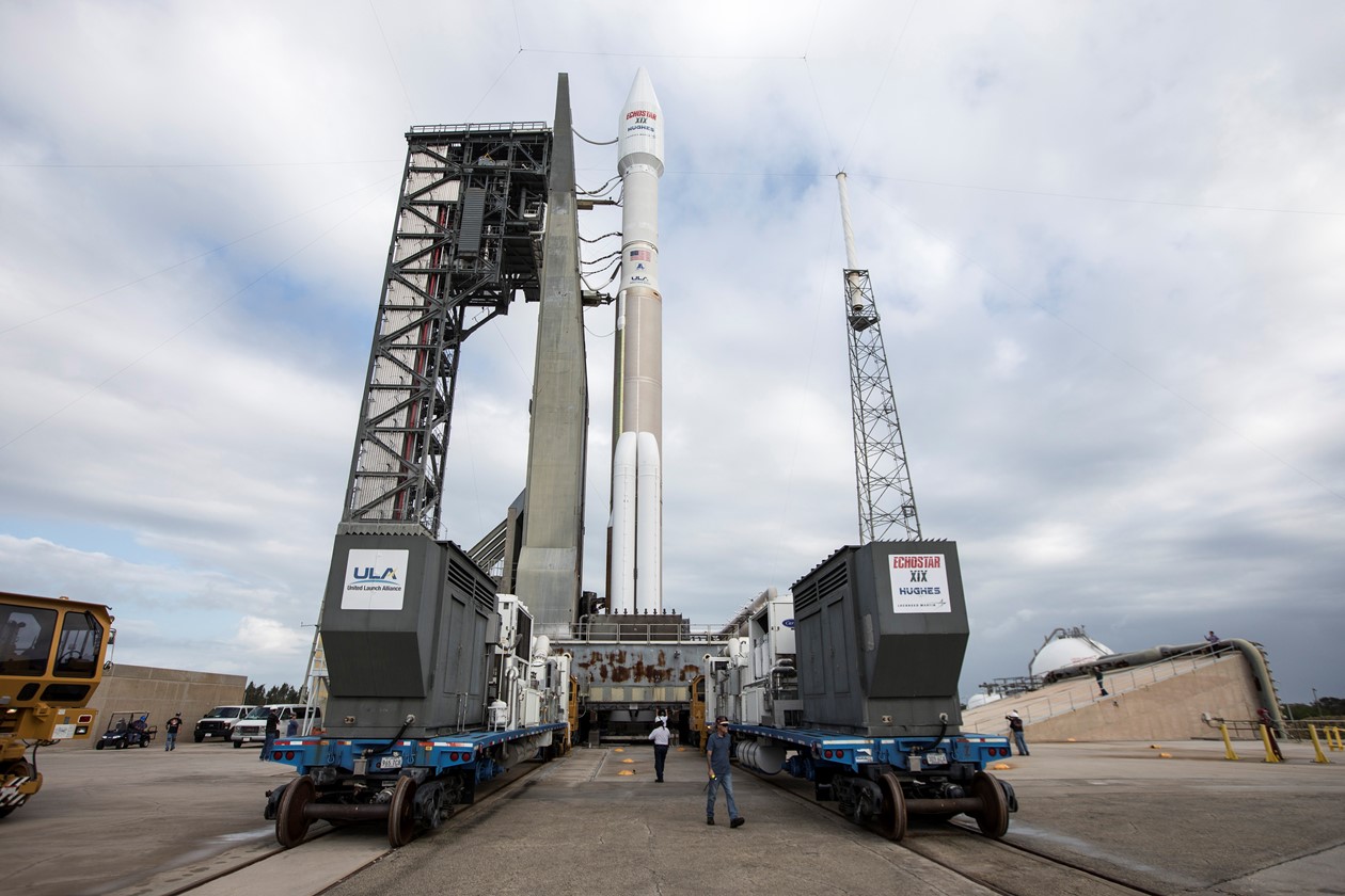 EchoStar 19 High-Speed Internet Satellite Launching Today: Watch It Live