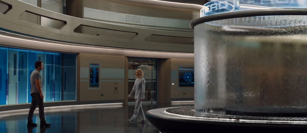 Passengers (2016) Theater Movie Passengers (2016) Theater Movie