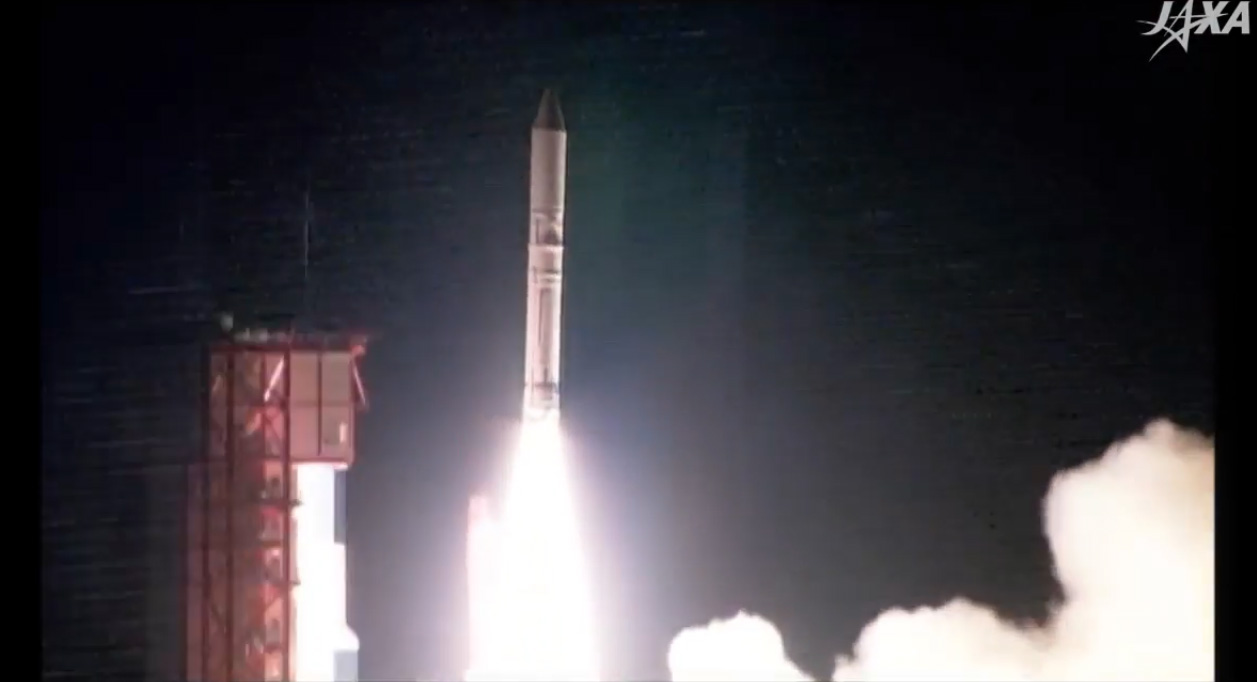 Japanese Satellite Launches to Study Earth's Radiation Belts