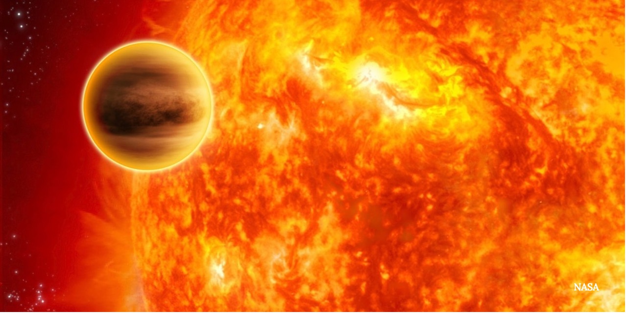 Planet Remains Found Scattered Over 'Death Star'