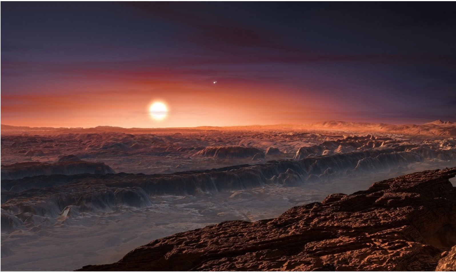 Gravitational Wave, Proxima b Scientists Nab Year-End Awards