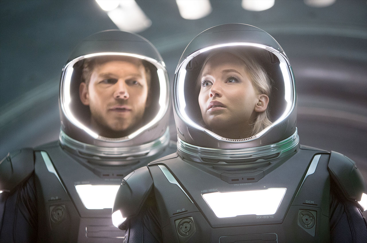 Where 'Passengers' Future Meets NASA's Past; Director, Writer Describe