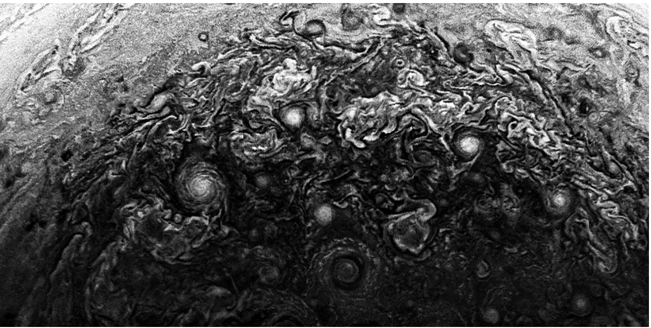 JunoCam Showcases Citizen Scientists' Psychedelic Jupiter Art
