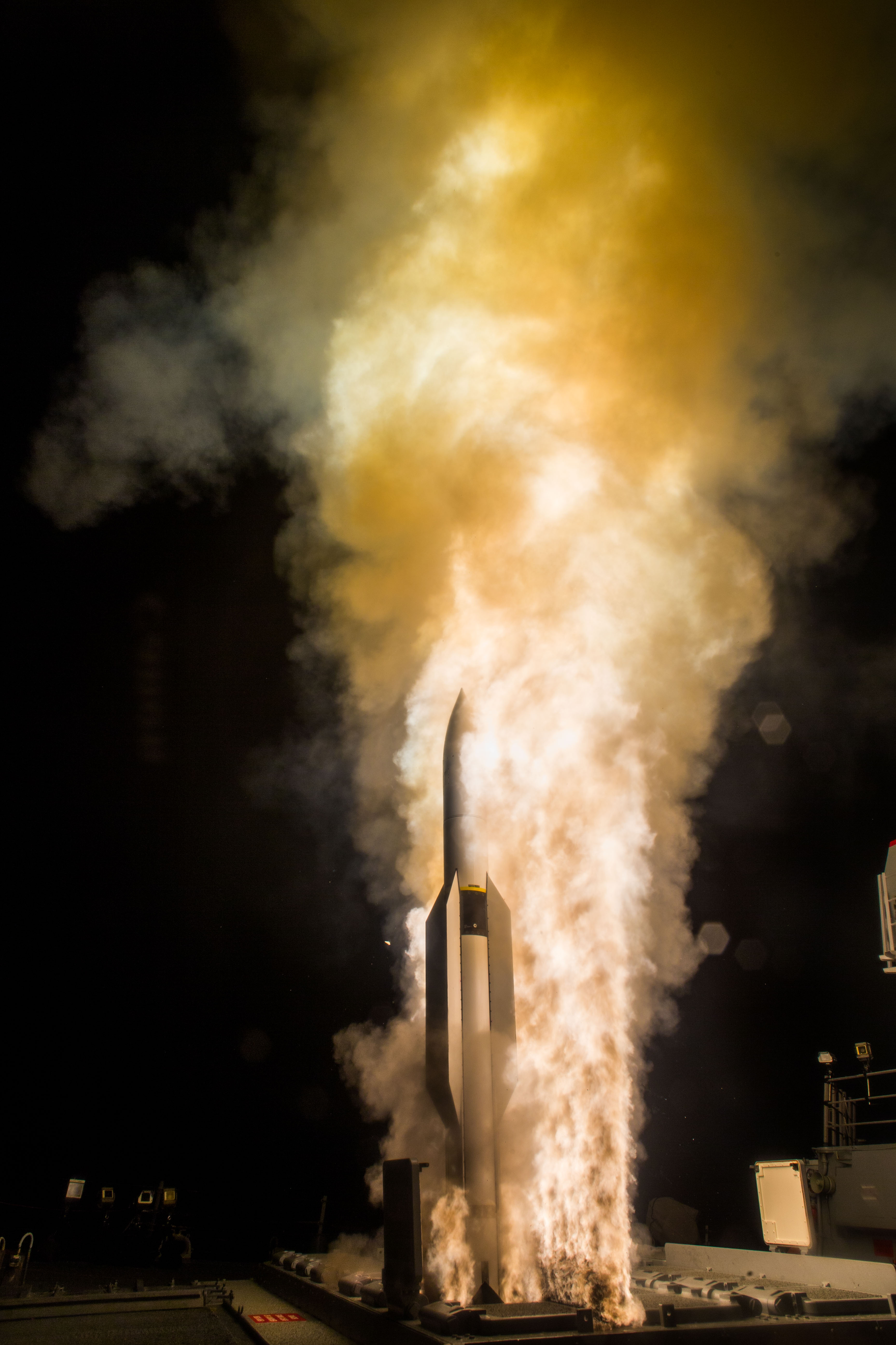 US Military Test-Fires SM-6 Weapons in Missile Defense Test