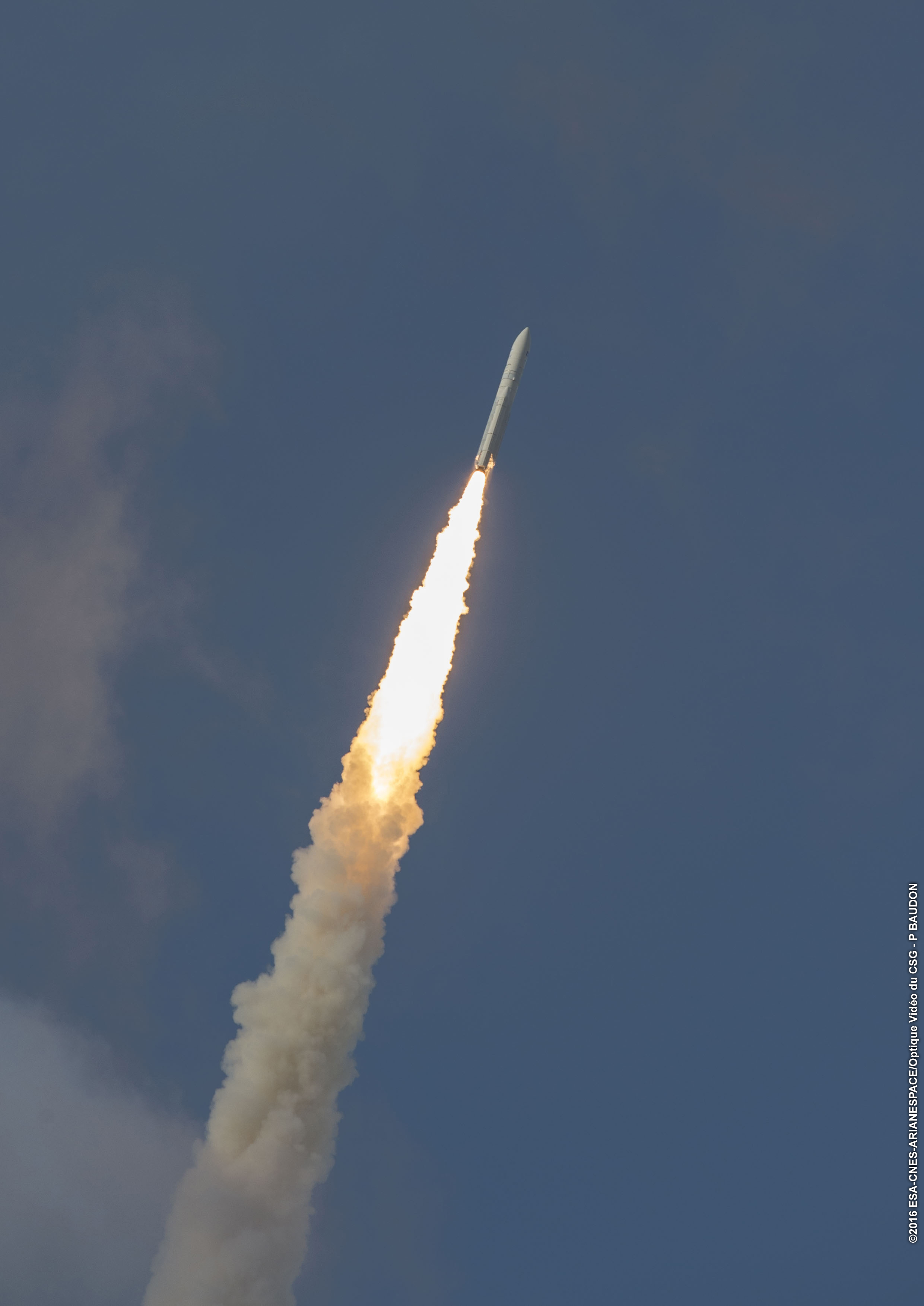 Arianespace Caps Year With Ariane 5 Launch of Star One D1 and JCSat-15