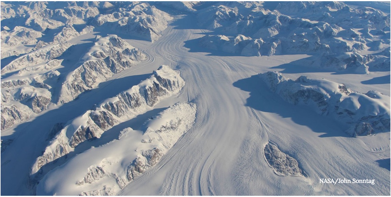New NASA Satellite Tool Watches Ice Flow in Near Real Time