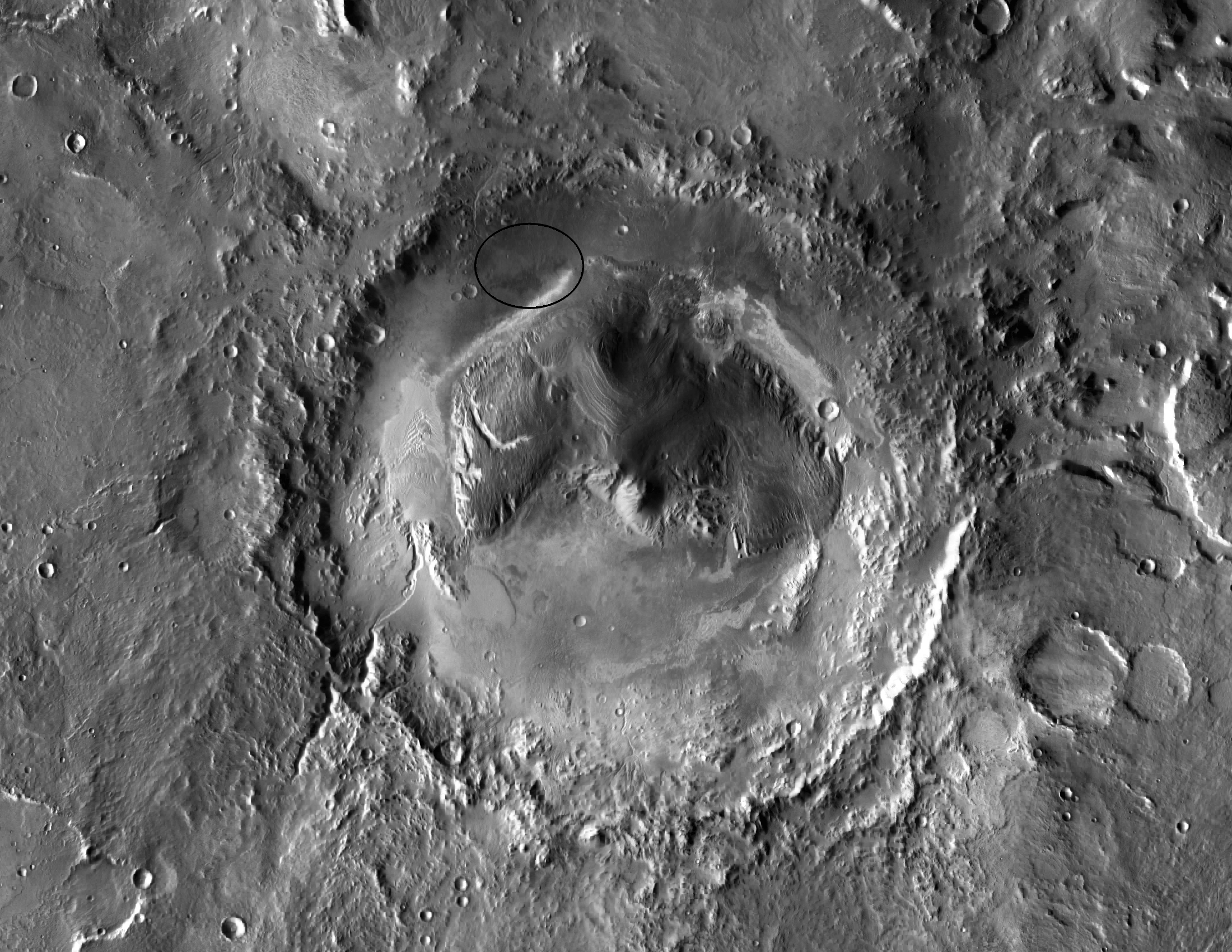 A Promising Spot for Life on Mars