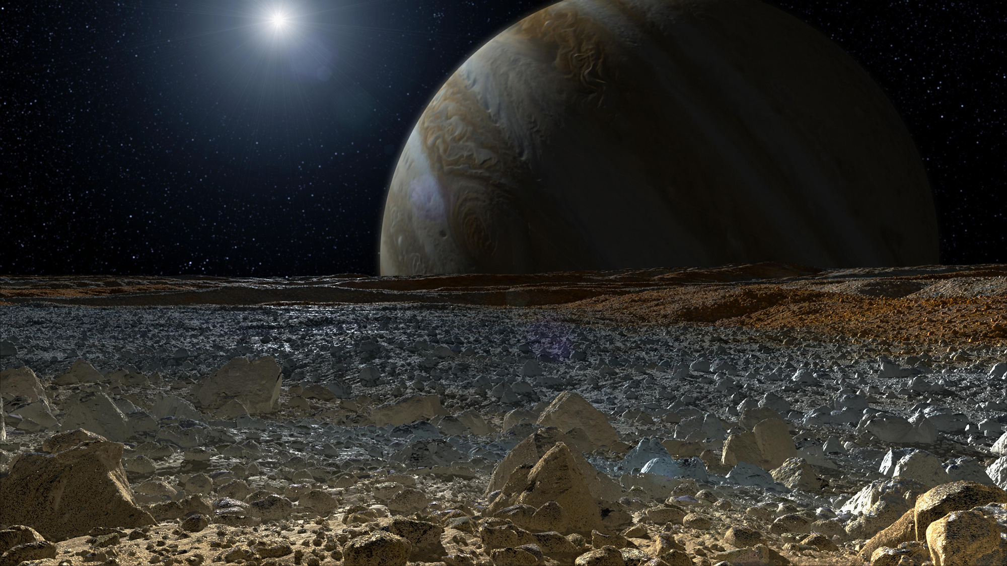 NASA's Europa Lander May Drill to Find Pristine Samples on Icy Moon