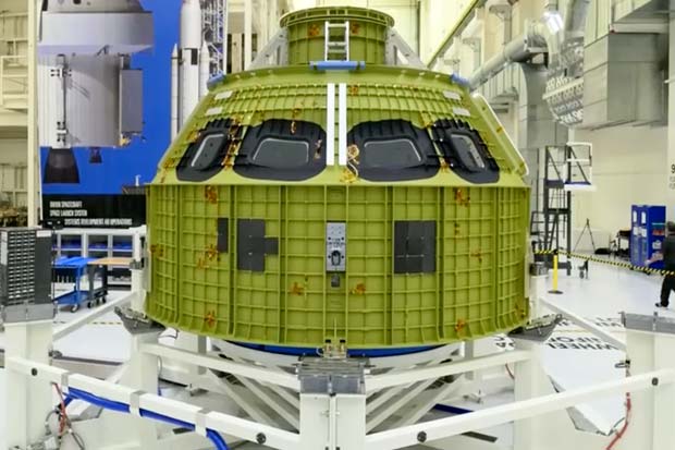 NASA's Orion Spacecraft In 2016 - Behind The Scenes Look | Video