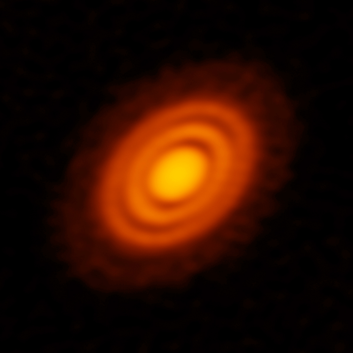 2 Newborn Planets May Be Forming Around a Distant Young Star