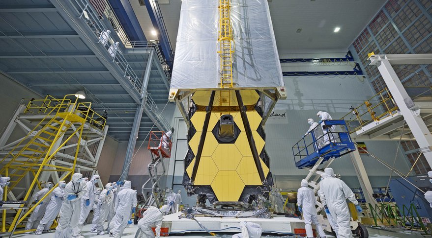 No Damage to James Webb Space Telescope After Vibration Test Anomaly