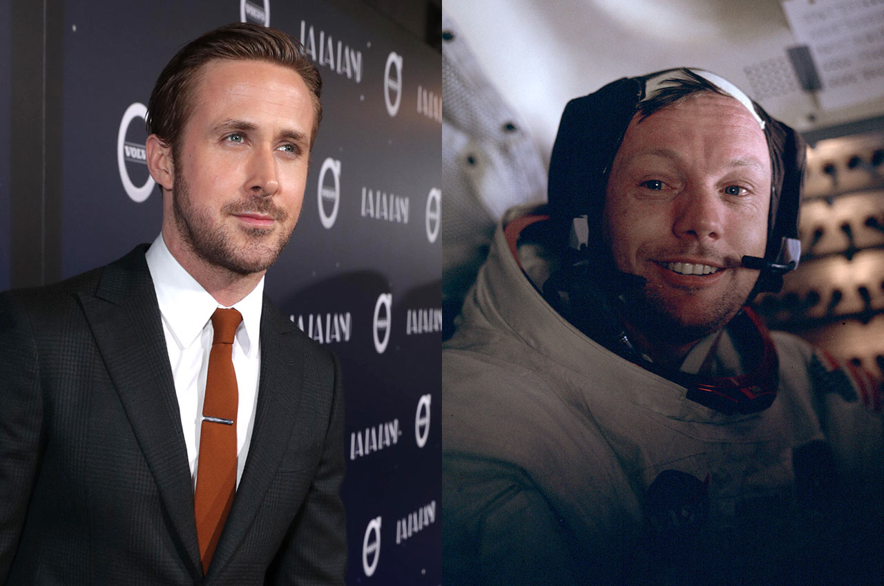 Ryan Gosling to Portray Neil Armstrong in Universal Biopic 'First Man'