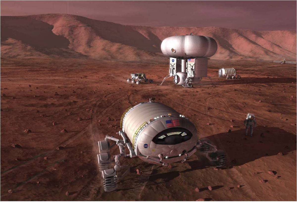 Space Colonies Will Start Out Like the Wild West, Grow Family-Friendly